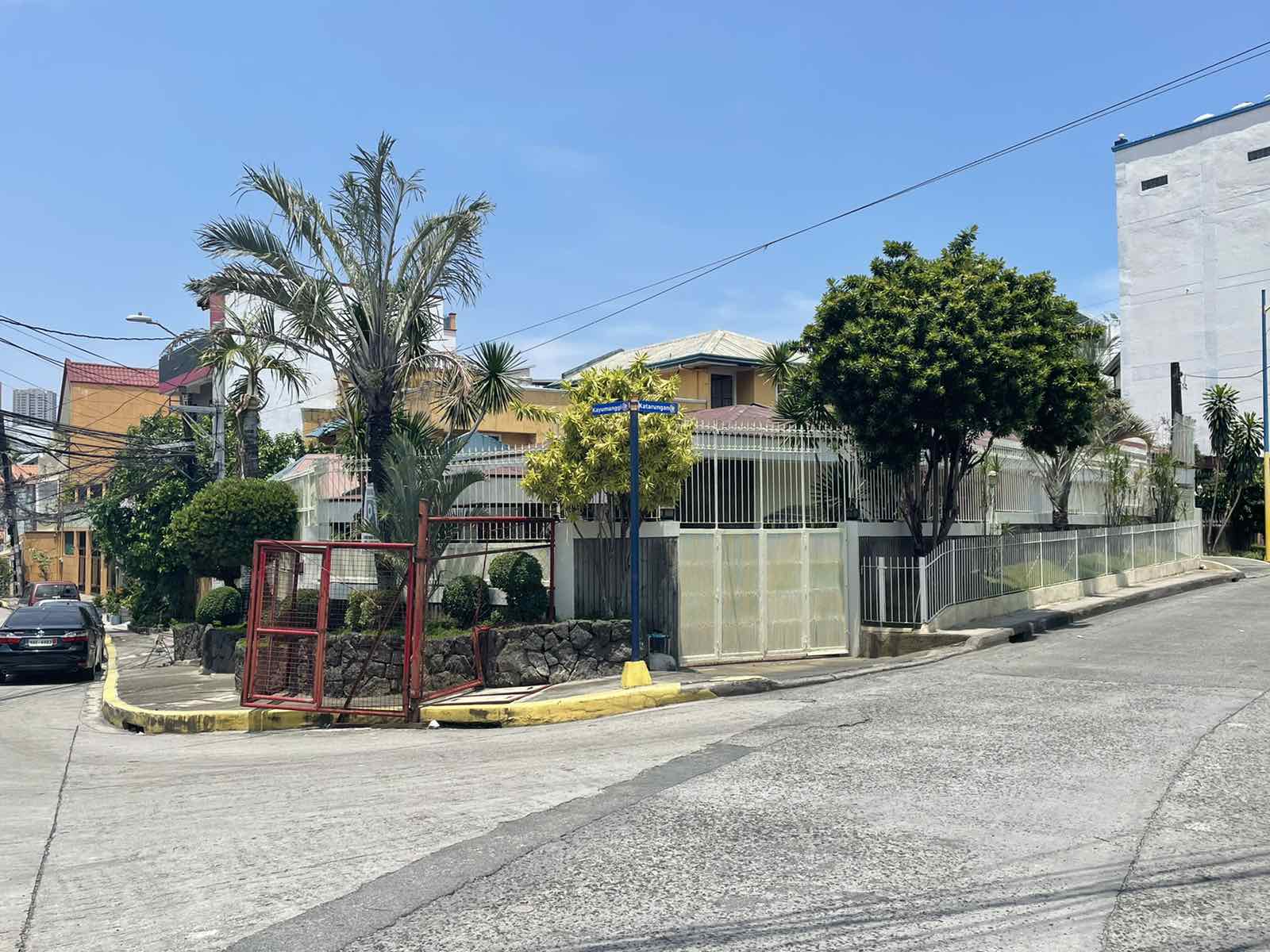 well maintained house & lot compound (1 main house, 1 small house) in plainview subdivision, mandaluyong (1)